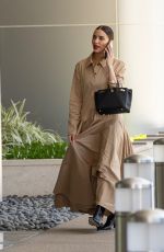 OLIVIA CULPO Leaves a Business Meeting in Century City 04/02/2024