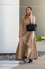 OLIVIA CULPO Leaves a Business Meeting in Century City 04/02/2024