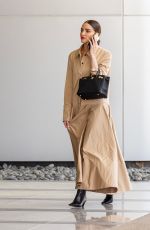 OLIVIA CULPO Leaves a Business Meeting in Century City 04/02/2024