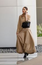 OLIVIA CULPO Leaves a Business Meeting in Century City 04/02/2024