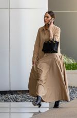 OLIVIA CULPO Leaves a Business Meeting in Century City 04/02/2024