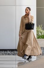 OLIVIA CULPO Leaves a Business Meeting in Century City 04/02/2024