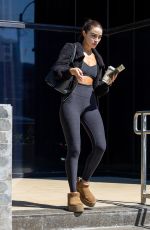OLIVIA CULPO Leaves a Massage Clinic in Beverly Hills 04/17/2024