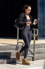 OLIVIA CULPO Leaves a Massage Clinic in Beverly Hills 04/17/2024