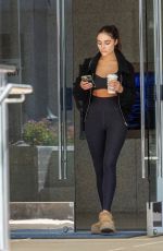 OLIVIA CULPO Leaves a Massage Clinic in Beverly Hills 04/17/2024