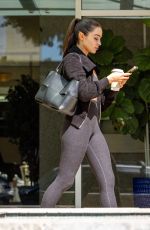 OLIVIA CULPO Leaves a Massage Clinic in Beverly Hills 04/17/2024