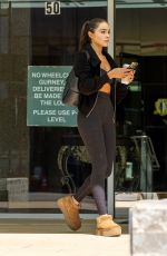 OLIVIA CULPO Leaves a Massage Clinic in Beverly Hills 04/17/2024