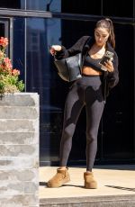 OLIVIA CULPO Leaves a Massage Clinic in Beverly Hills 04/17/2024