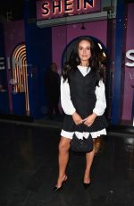 OLIVIA HAWKINS Arrives at Liverpool One for the Shein Pop Up Shop 04/18/2024