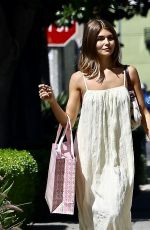 OLIVIA JADE and ISABELLA ROSE GIANNULLI Out Shopping on Melrose Place in West Hollywood 04/11/2024