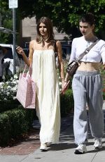 OLIVIA JADE and ISABELLA ROSE GIANNULLI Out Shopping on Melrose Place in West Hollywood 04/11/2024