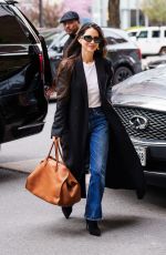 OLIVIA MUNN Out and About in New York 04/21/2024