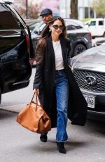 OLIVIA MUNN Out and About in New York 04/21/2024