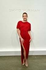 OLIVIA PONTON at David Yurman Event in New York 04/25/2024
