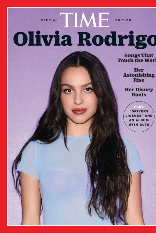 OLIVIA RODRIGO for Time Magazine: Special Edition 2024