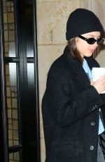 OLIVIA RODRIGO Heading to Guts Tour Rehearsals in New York 04/08/2024