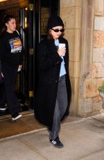 OLIVIA RODRIGO Heading to Guts Tour Rehearsals in New York 04/08/2024