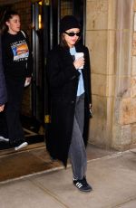 OLIVIA RODRIGO Heading to Guts Tour Rehearsals in New York 04/08/2024