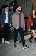 OLIVIA RODRIGO Leaves a Wrap Party in New York 04/10/2024