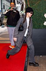 OLIVIA RODRIGO Out and About in New York 04/04/2024