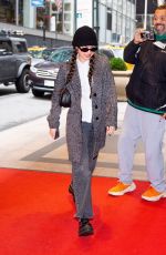 OLIVIA RODRIGO Out and About in New York 04/04/2024