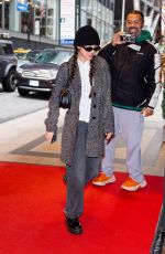 OLIVIA RODRIGO Out and About in New York 04/04/2024