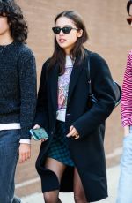 OLIVIA RODRIGO Out and About in New York 04/07/2024