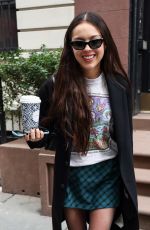 OLIVIA RODRIGO Out and About in New York 04/07/2024