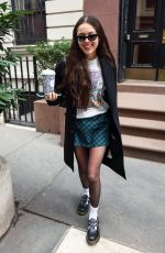OLIVIA RODRIGO Out and About in New York 04/07/2024