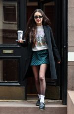 OLIVIA RODRIGO Out and About in New York 04/07/2024
