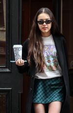 OLIVIA RODRIGO Out and About in New York 04/07/2024