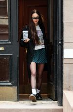 OLIVIA RODRIGO Out and About in New York 04/07/2024