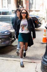 OLIVIA RODRIGO Out and About in New York 04/07/2024