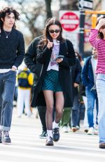 OLIVIA RODRIGO Out and About in New York 04/07/2024