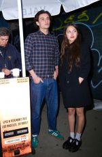 OLIVIA RODRIGO Out for Dinner in Los Angeles 04/19/2024