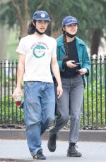 OLIVIA RODRIGO Out in New York 04/10/2024