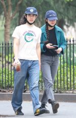 OLIVIA RODRIGO Out in New York 04/10/2024