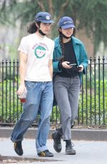 OLIVIA RODRIGO Out in New York 04/10/2024