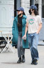OLIVIA RODRIGO Out in New York 04/10/2024