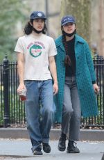 OLIVIA RODRIGO Out in New York 04/10/2024