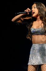 OLIVIA RODRIGO Performs at Guts World Tour in Boston 04/01/2024