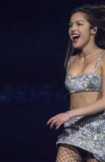 OLIVIA RODRIGO Performs at Guts World Tour in Boston 04/01/2024
