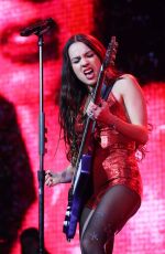 OLIVIA RODRIGO Performs at The GUTS World Tour in New York 04/05/2024