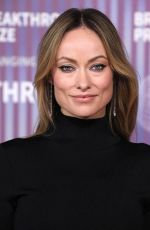 OLIVIA WILDE at 10th Breakthrough Prize Ceremony in Los Angeles 04/13/2024