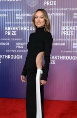 OLIVIA WILDE at 10th Breakthrough Prize Ceremony in Los Angeles 04/13/2024
