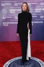 OLIVIA WILDE at 10th Breakthrough Prize Ceremony in Los Angeles 04/13/2024