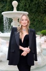 OLIVIA WILDE at Tiffany & Co Celebrates Launch of Blue Blook in Beverly Hills 04/25/2024