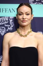 OLIVIA WILDE at Tiffany & Co. Celebrates Opening of Tiffany Wonder in Tokyo 04/11/2024