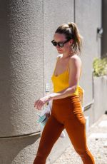 OLIVIA WILDE Leaves a Gym in Los Angeles 04/16/2024
