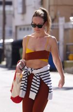 OLIVIA WILDE Leaves Monday Gym Session 04/29/2024